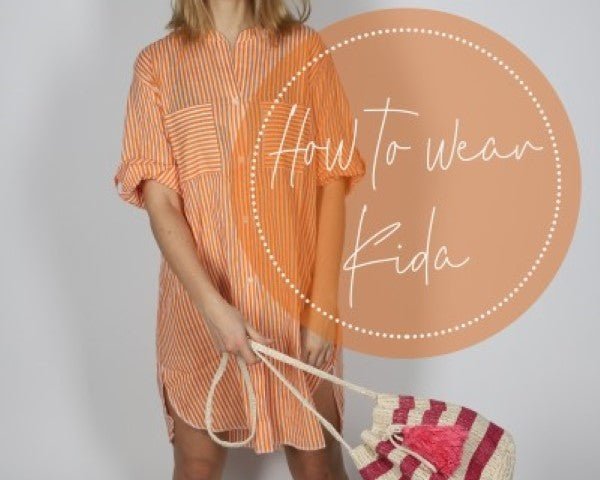 How to wear Kida