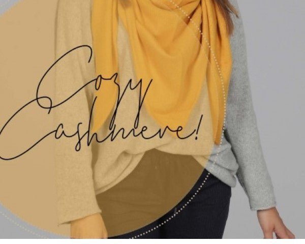 Cozy Cashmere! Wie du 100% Kaschmir-Accessoires richtig kombinierst und stylst