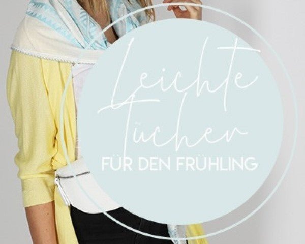 Leichte-Tücher für den Frühling