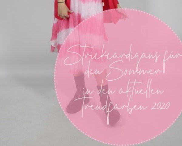 Strickcardigans für den Sommer