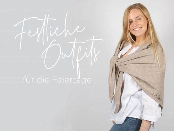 Festliche Outfits für die Feiertage