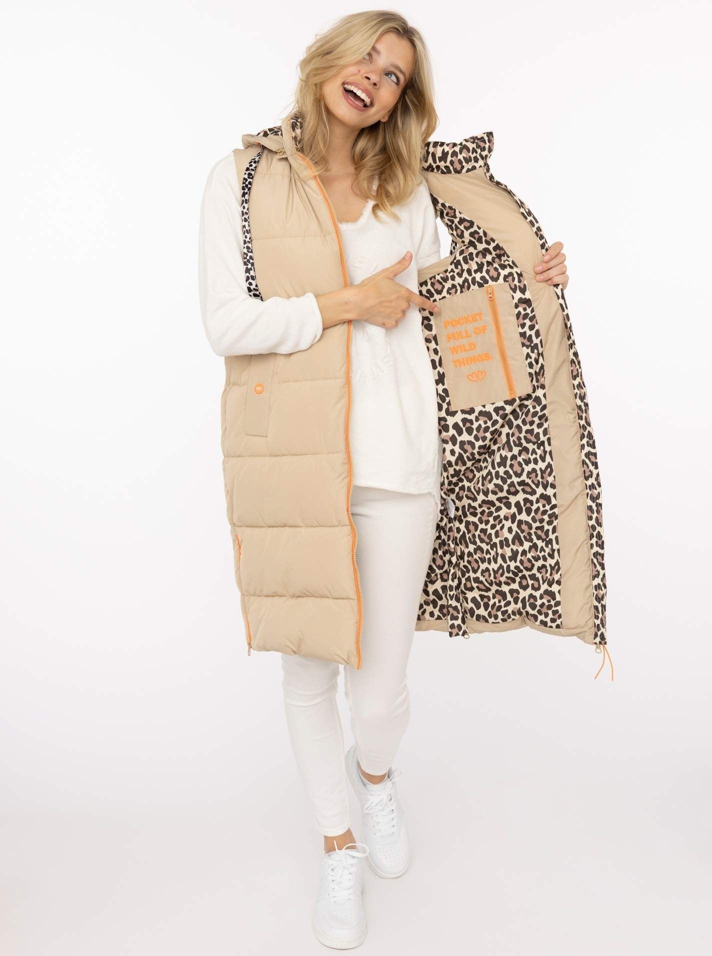 Long Vest 