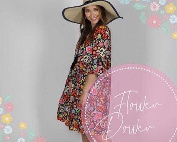 Flower-Power-Kleider