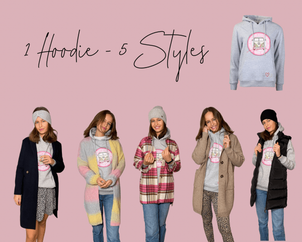 1 Hoodie 5 Styles