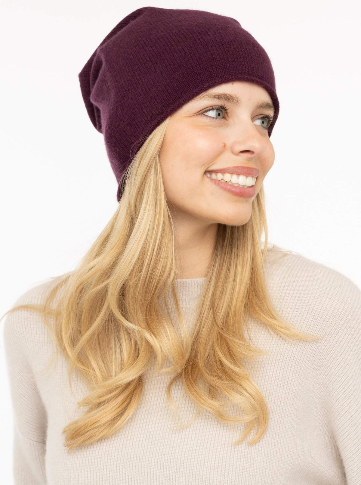 100% Cashmere "Beanie"