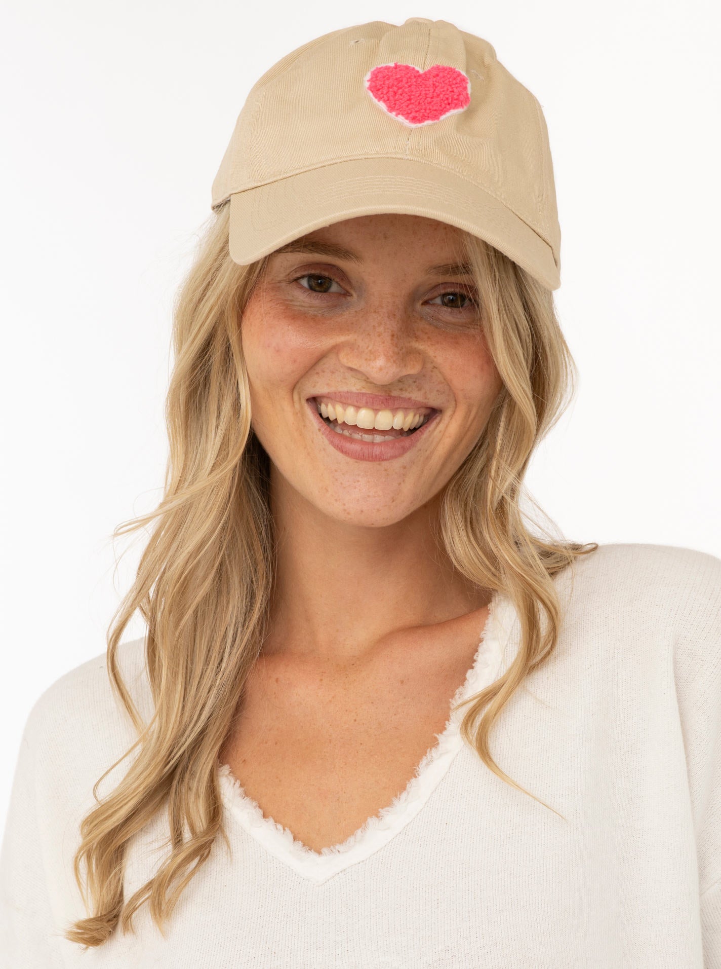 Cap BW "Herz"