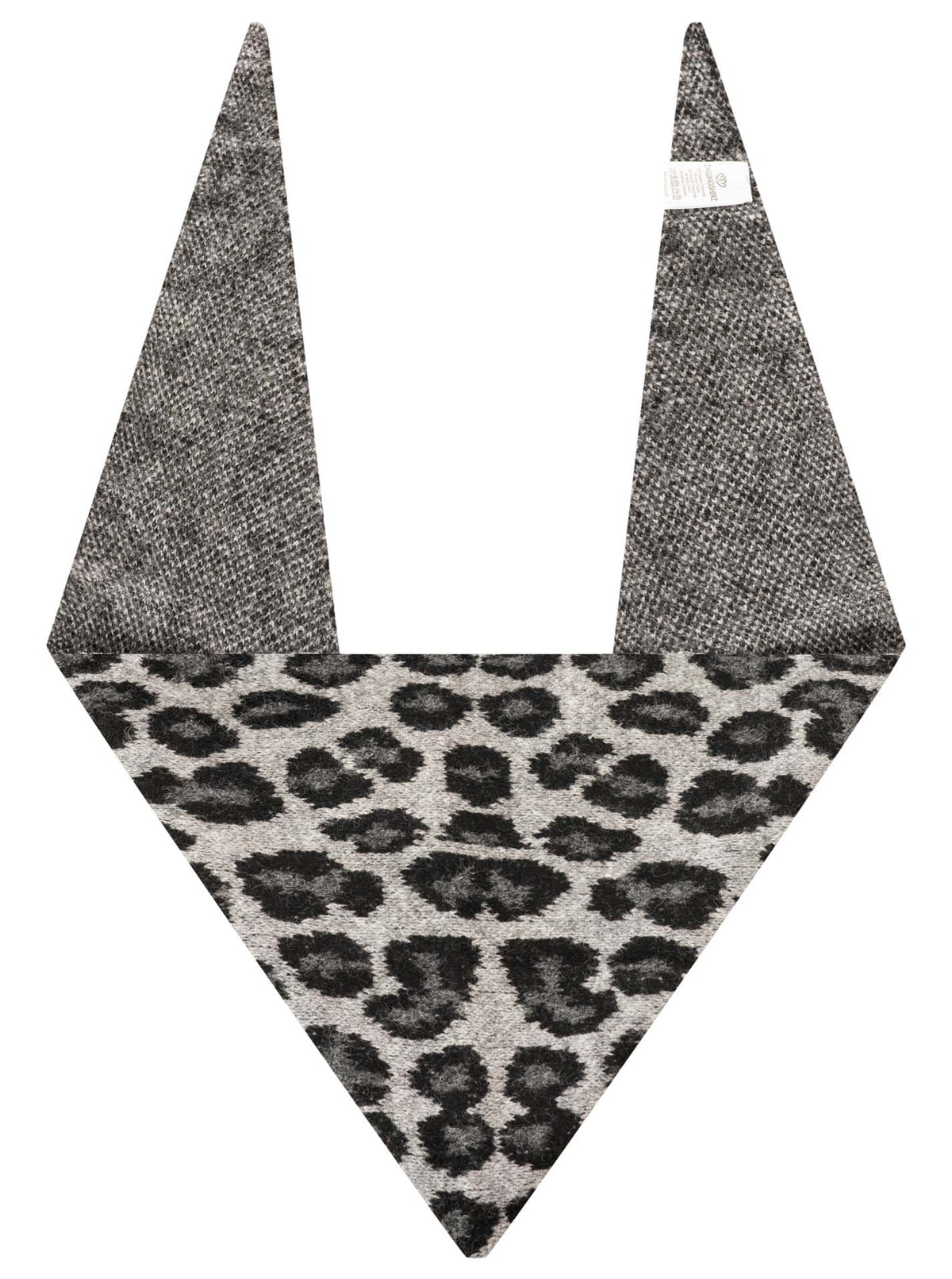 Dreieckstuch Wollmix Mini "Leo"