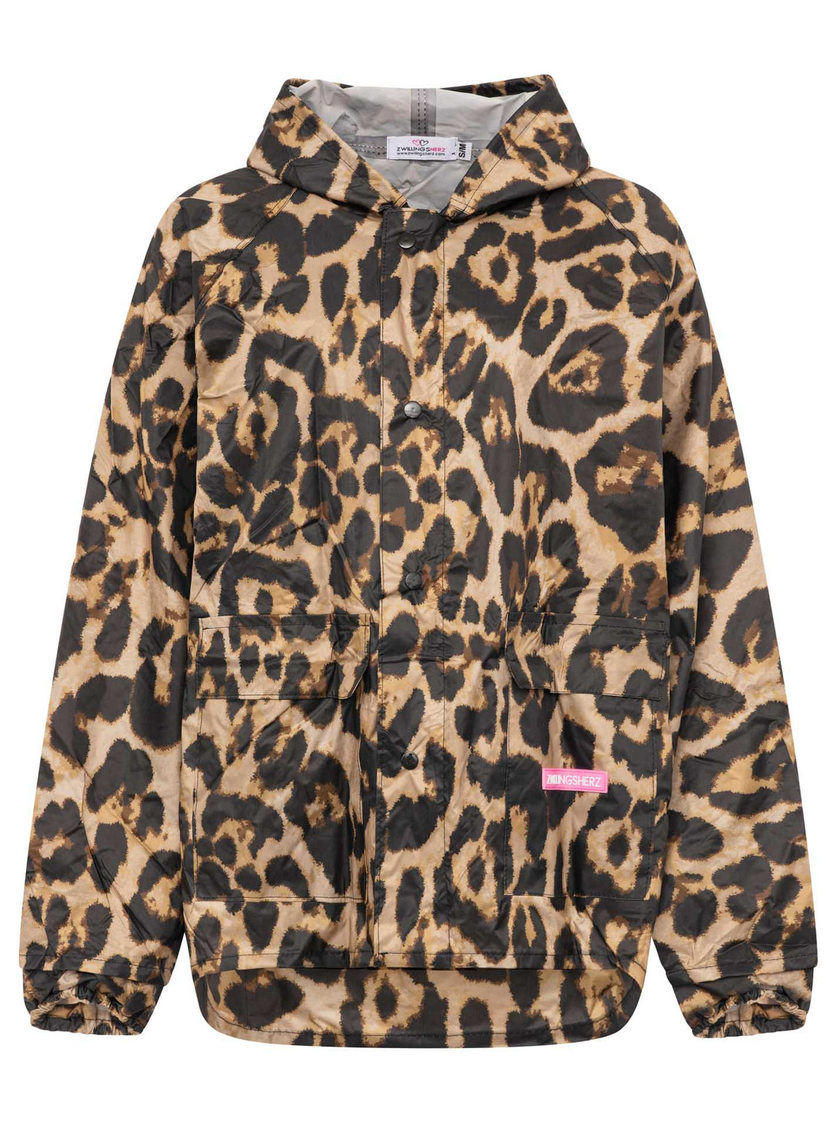 Regenjacke Kurz "Leo"