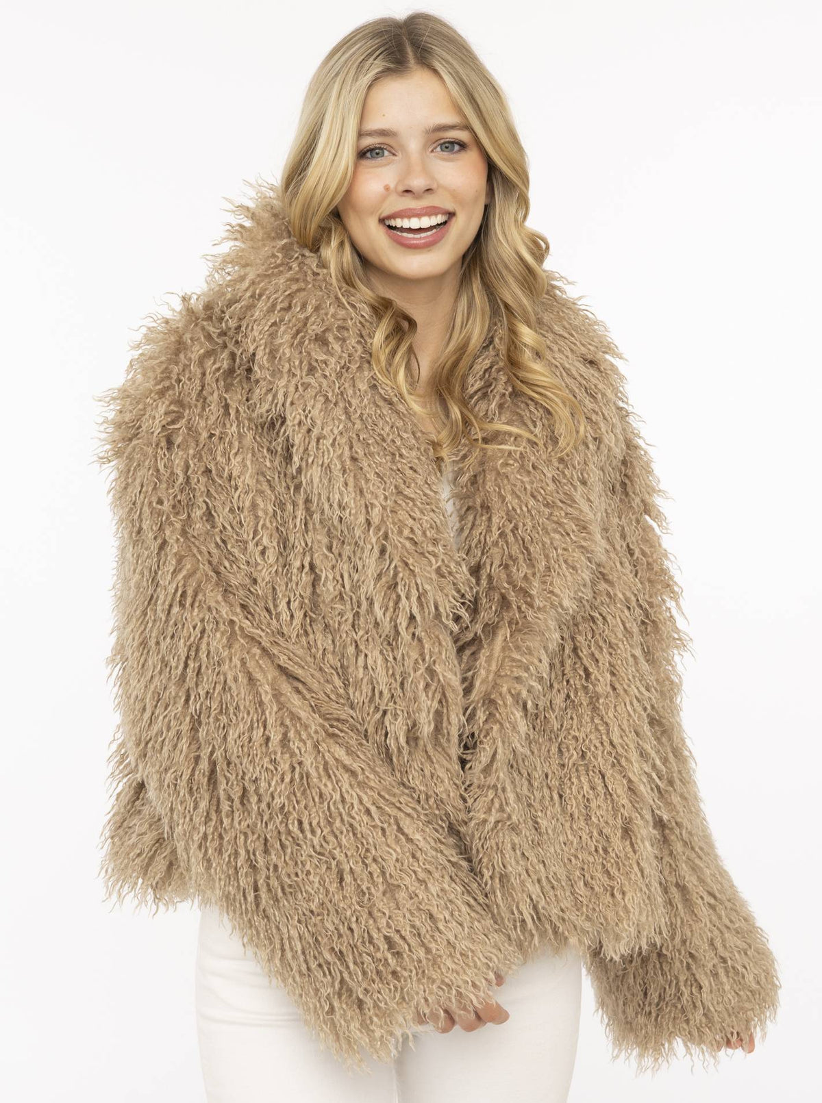 Kunstpelzjacke "Fluffy"
