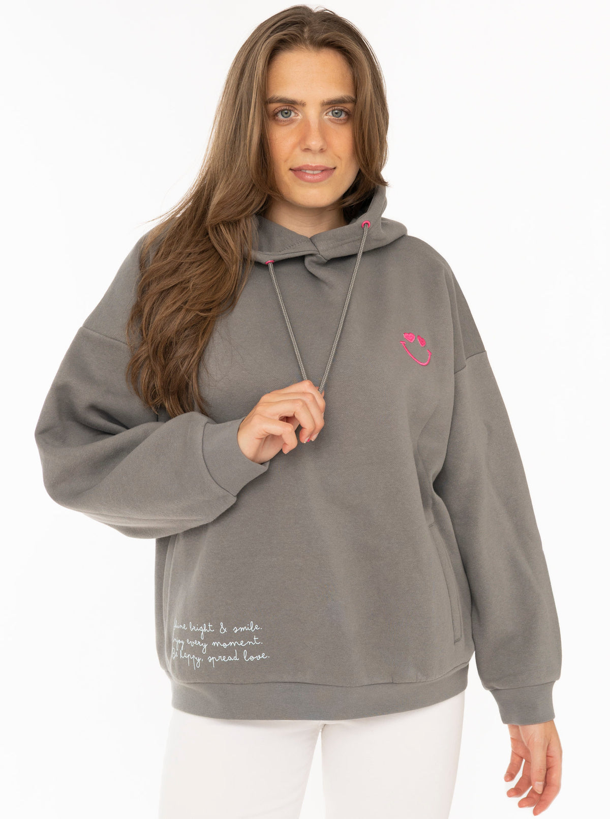 Oversized Hoody "SHINE BRIGHT"