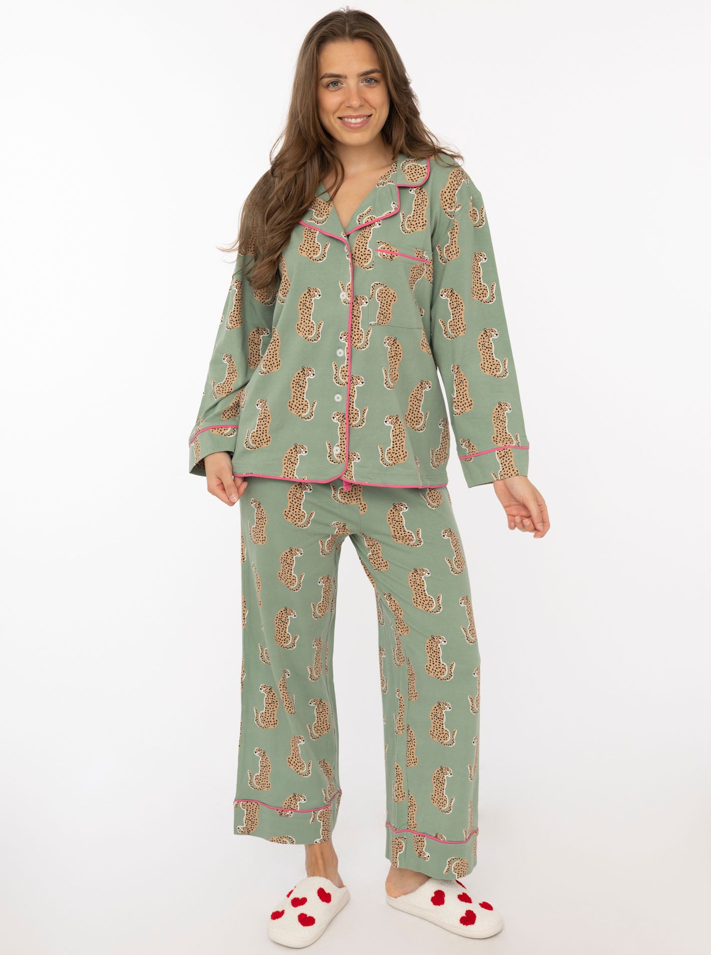 Pyjama Set "Leo Love"