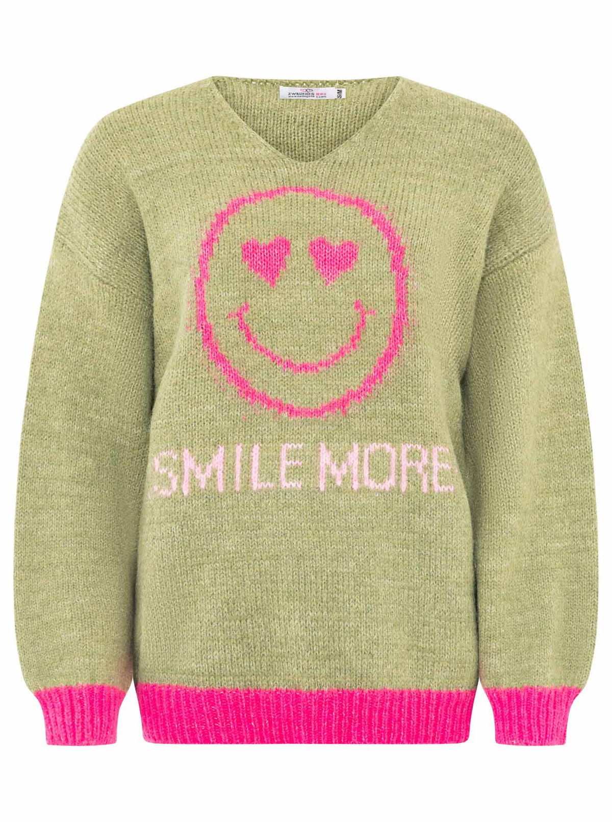Pullover "Smile More"