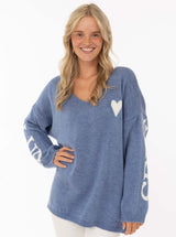 Blau