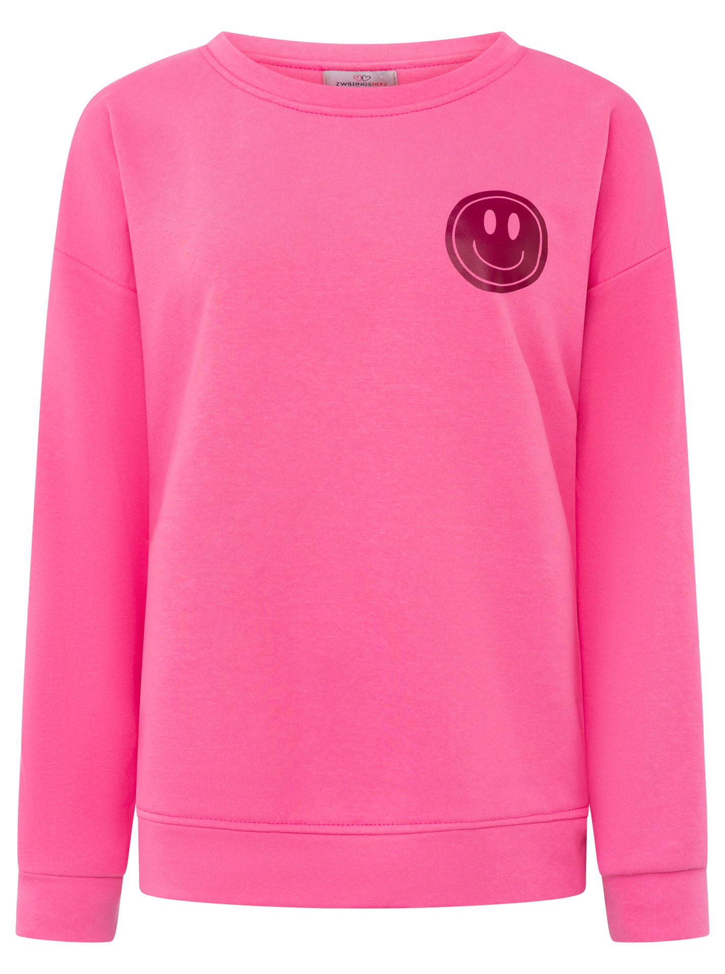 Pullover BW Rundhals "Big Smile"