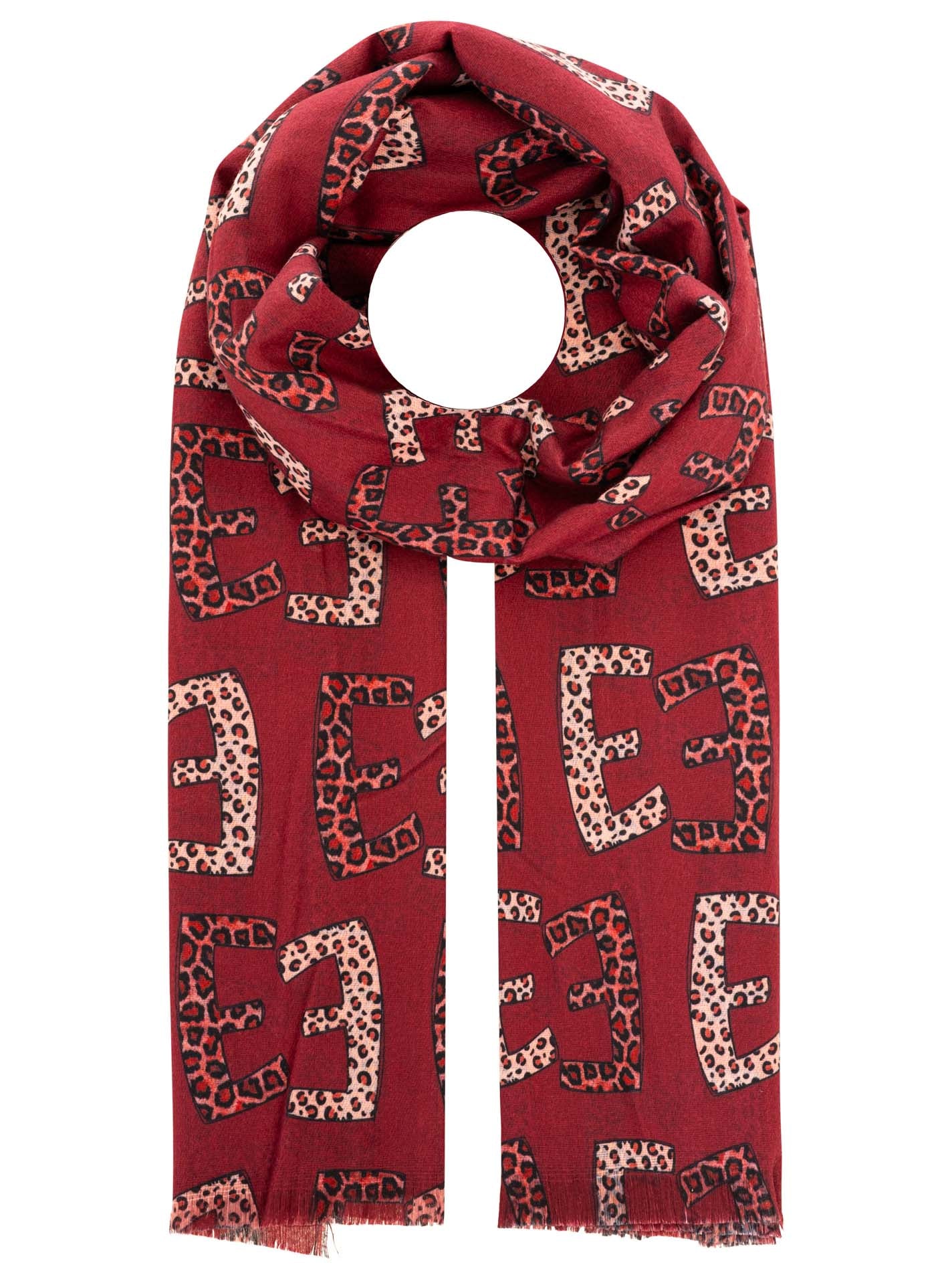 Schal "Leo Letters"