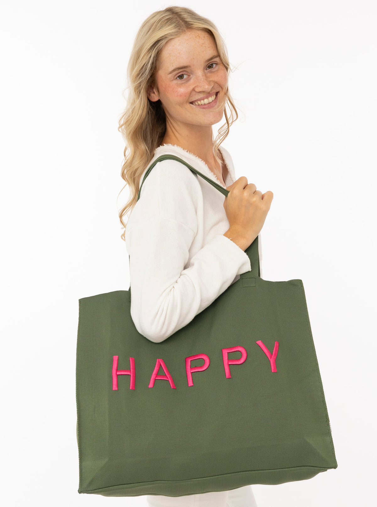Shopper "Happy"