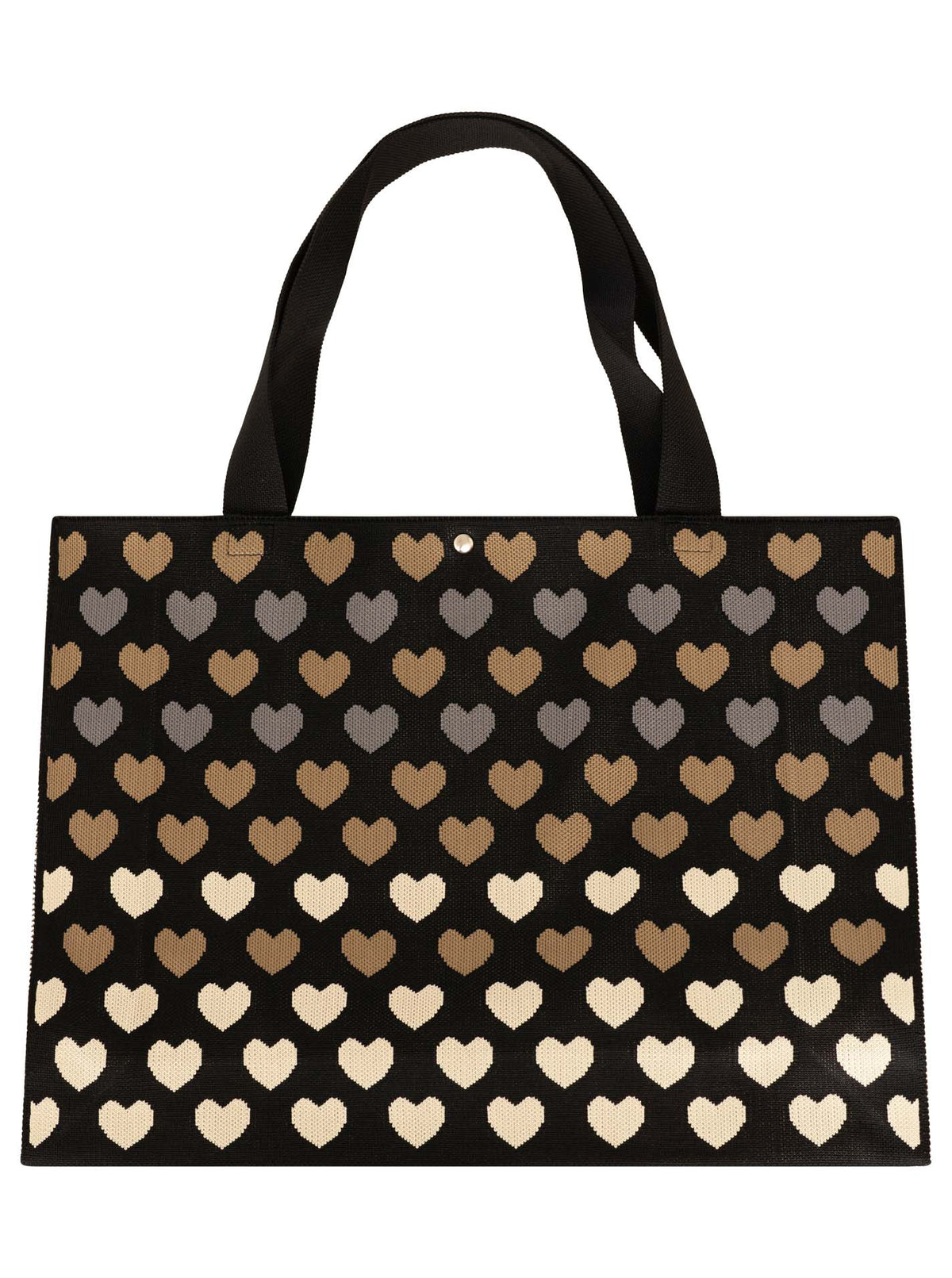 Shopper "Multi Herzen"