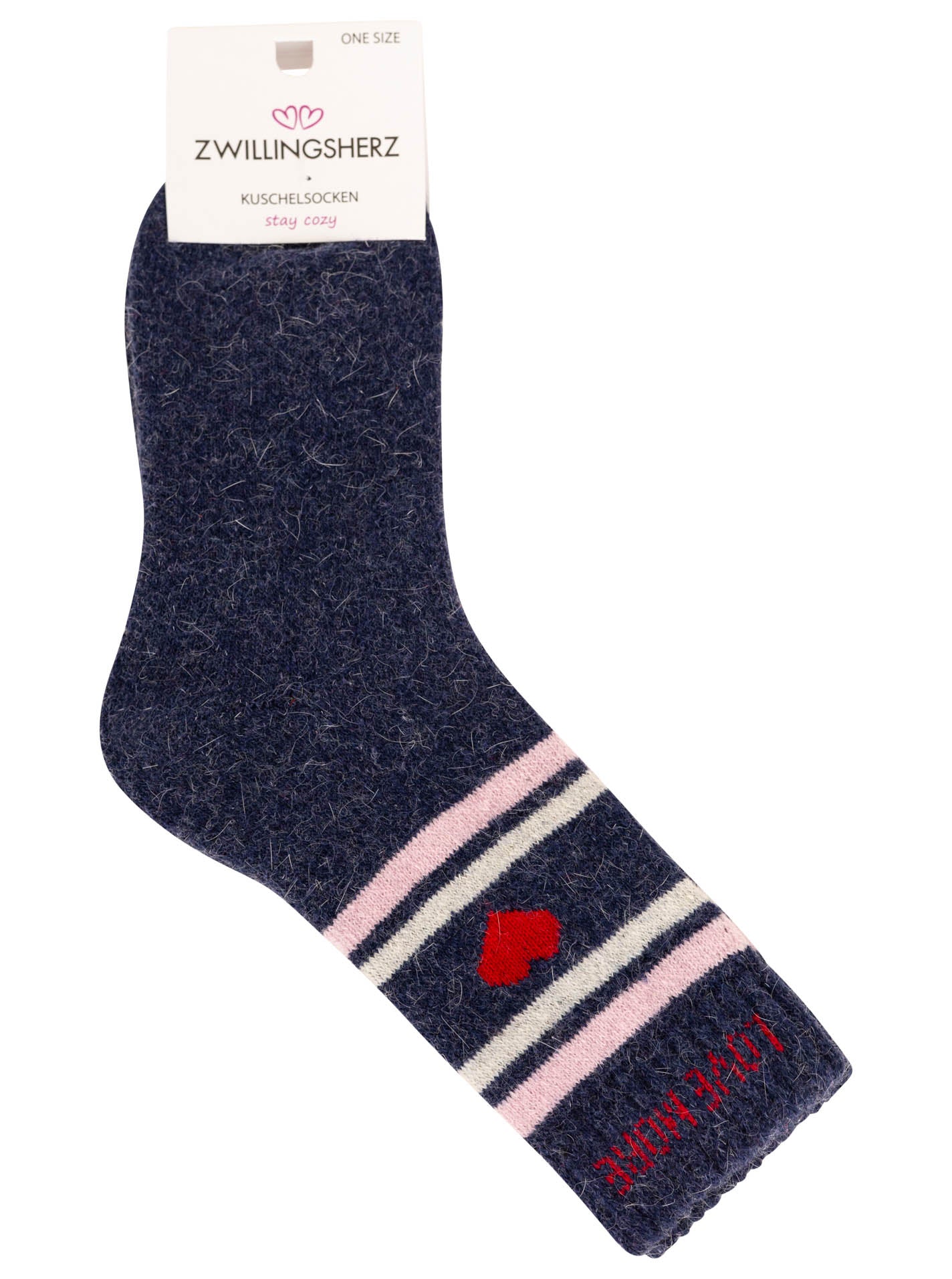 Socken "Love More"