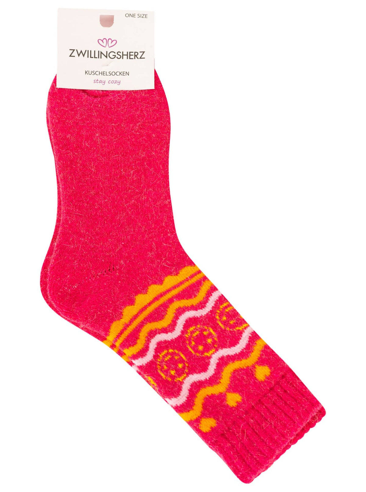 Socken "Smile and Love"