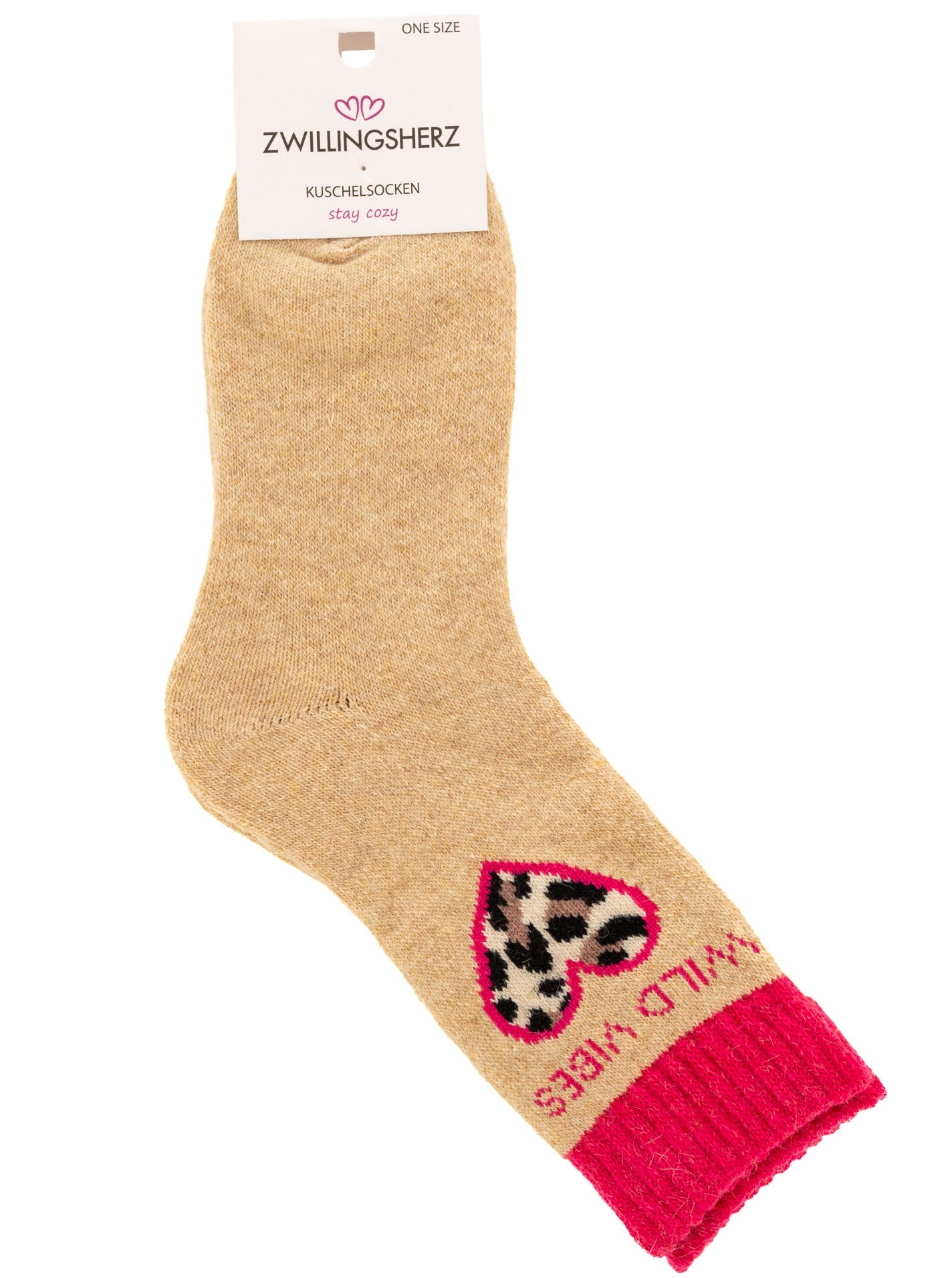 Socken "Wild Vibes"
