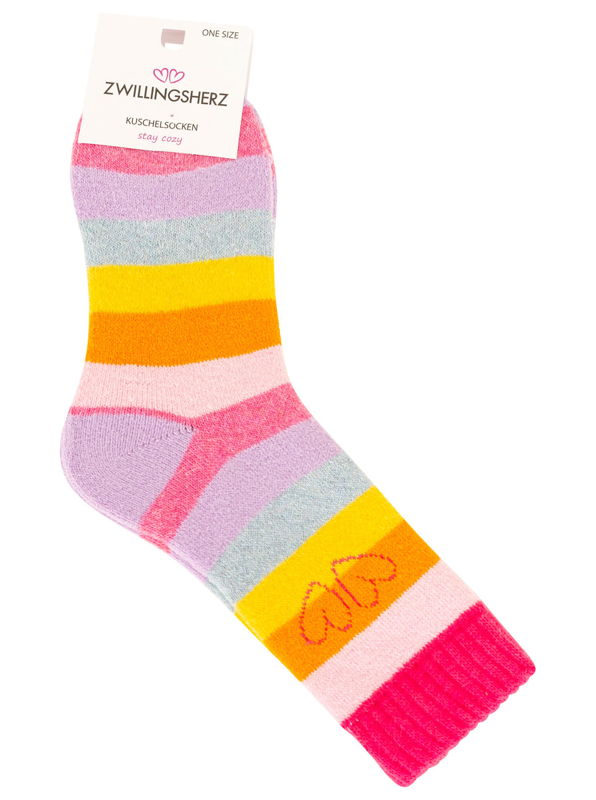Socken "ZH Love"