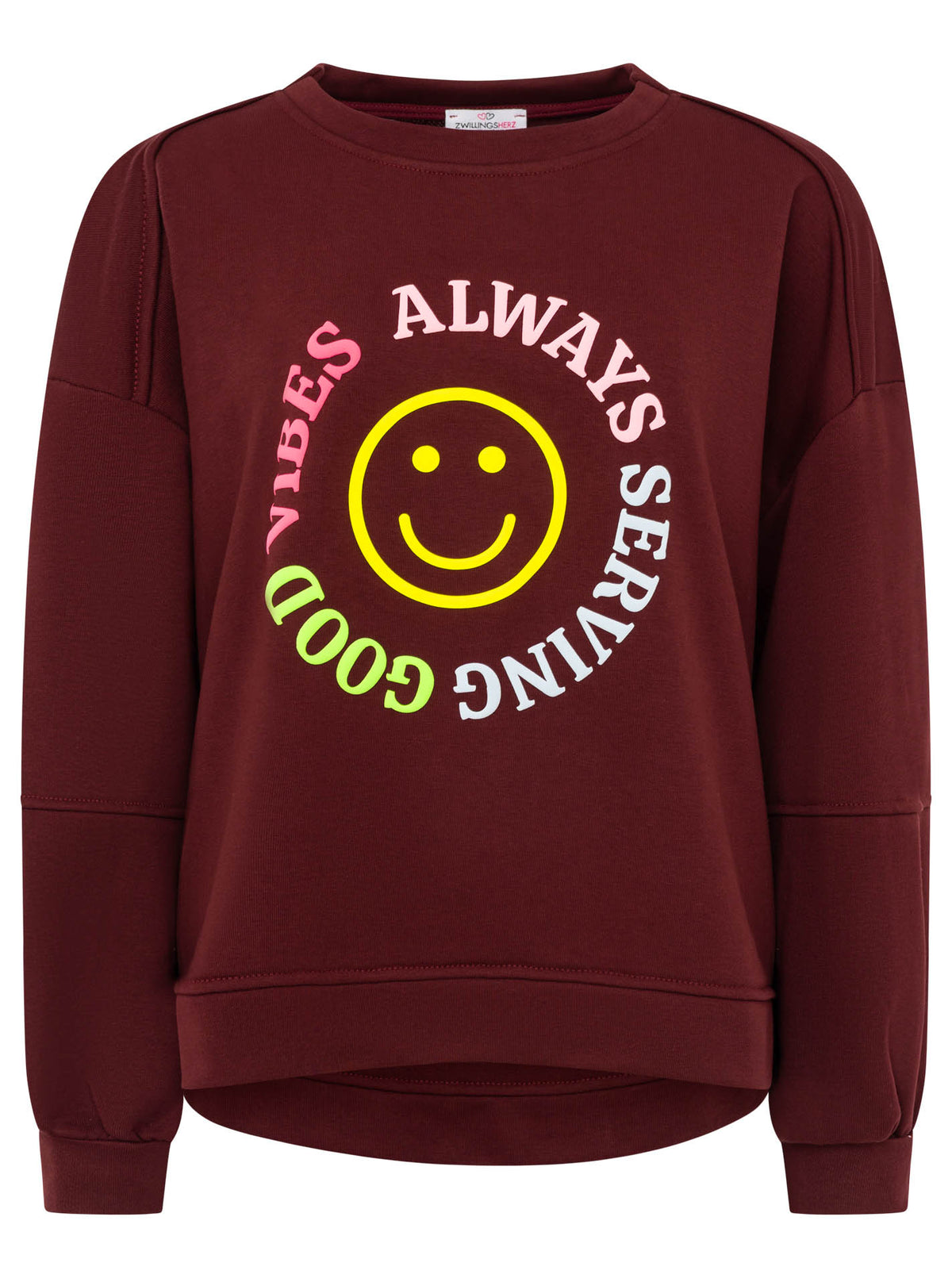 Sweatshirt BW "Smiles"