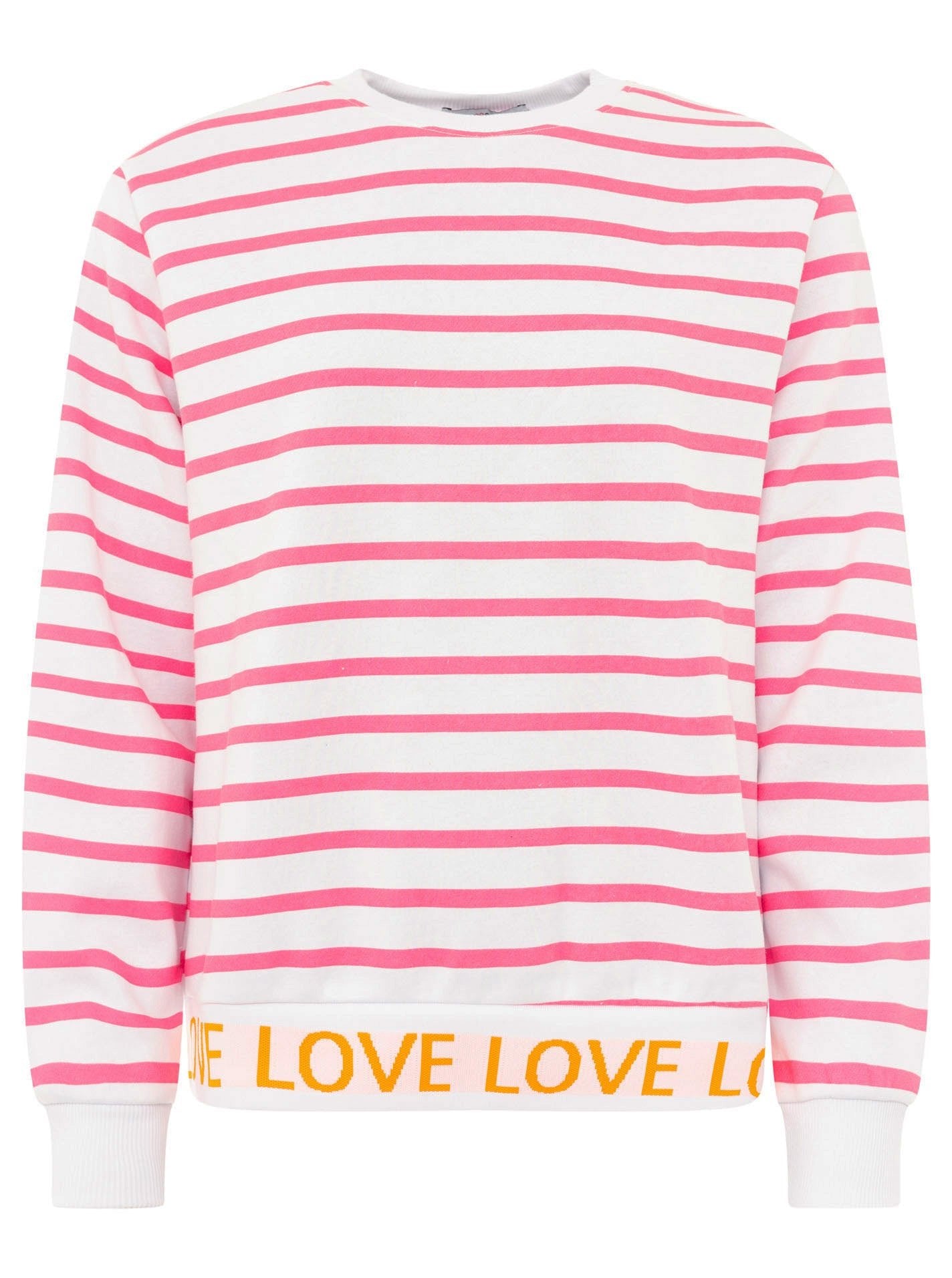 Sweatshirt "Love Love Love"
