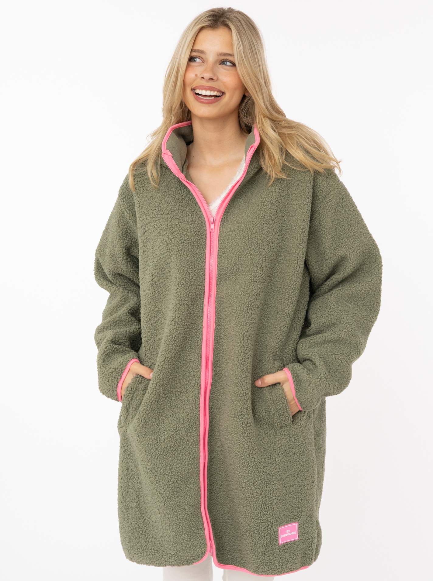 Teddy Hoodie Coat 