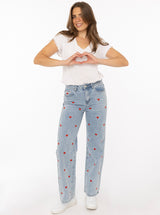 Jeansblau