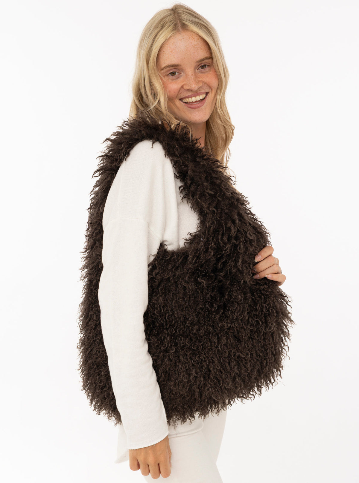 XXL Shopper "Flauschig"