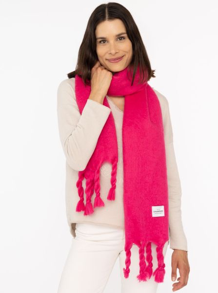 XXL Winterschal "Big Tassel & Uni"