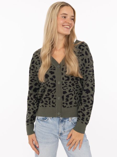 Cardigan Viskose "Classic Leo"