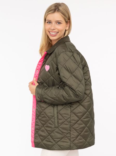 Steppparka "Kordkragen"