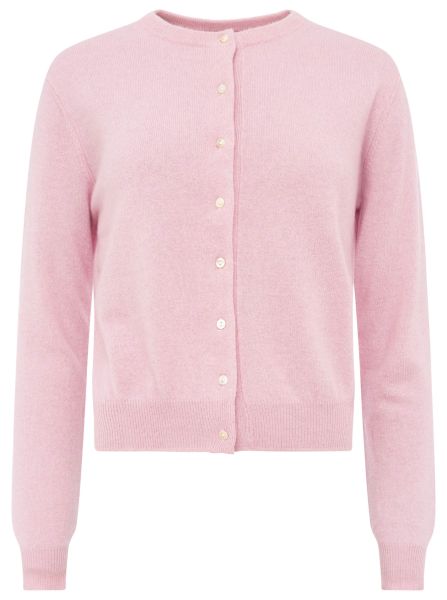 100% Kaschmir Cardigan "Perlmutt"