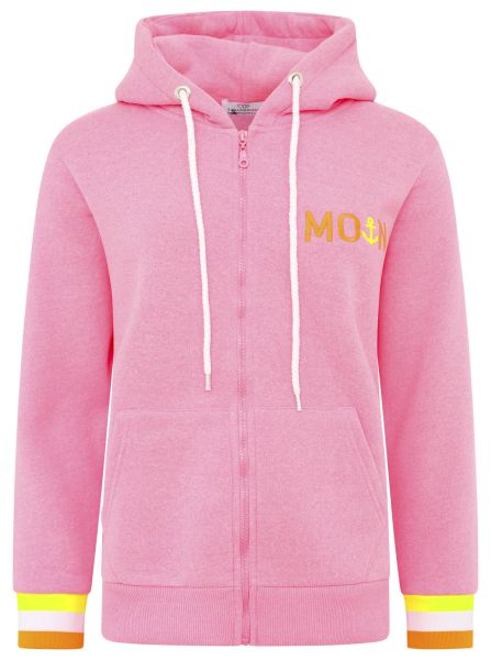 Zip-Jacke "Moin ZH"