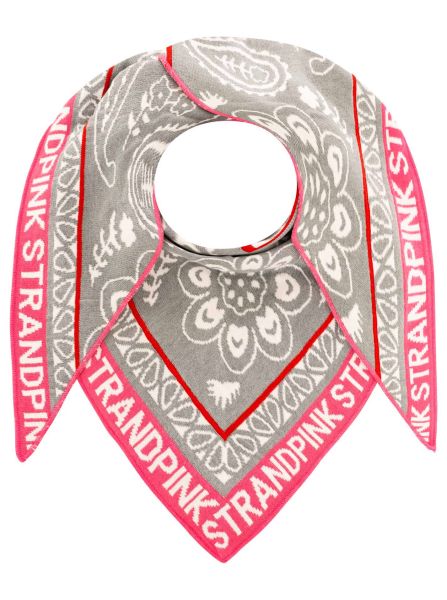 Dreieckstuch BW "Strandpink Paisley"