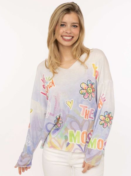 Sommer Pullover "Love is Kind"