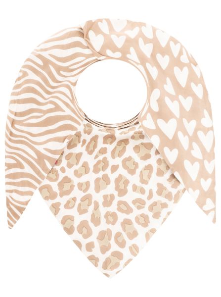 Dreieckstuch Organic Bamboo "Animal Love"