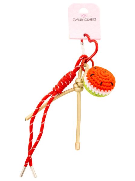 Schlüsselanhänger "Wassermelone"