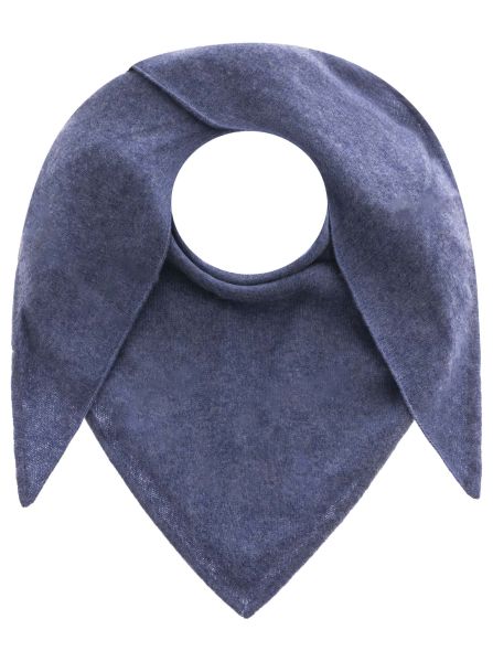 100% Kaschmir Dreieckstuch "Uni"