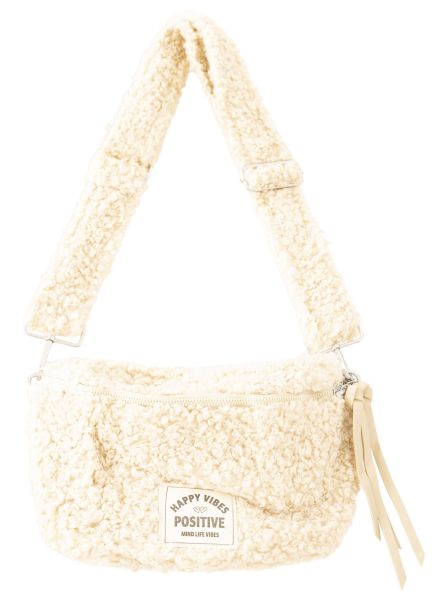 Crossbody Teddy "Happy Vibes"