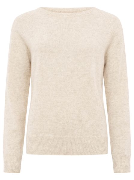 100% Kaschmir Rundhalspullover "Blogger Style"