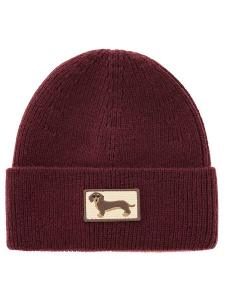 Umschlagmütze "Dackel-Liebe"