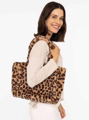 Shopper Fake Fur "Leo"