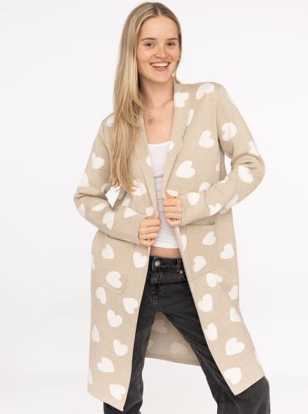 Cardigan "Herzen"