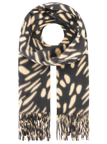 Winterschal "Tupfen"