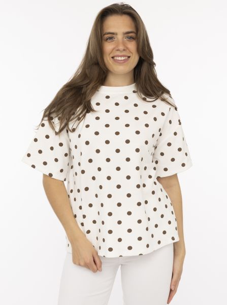 T-Shirt BW "Polka Dots"