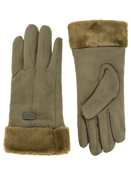 Handschuhe "Plüsch & Uni"