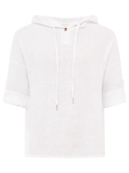 Leinen Hoodie "Uni"