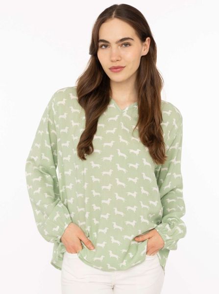 Bluse "Dog"